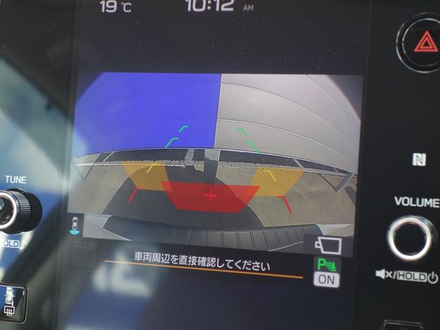 レヴォーグ ＳＴＩ　Ｓｐｏｒｔ　ＥＸ　ＥｙｅＳｉｇｈｔ　Ｘ搭載車　１１．６インチセンターインフォメーションディスプレイ　Ｒカメラ　ＥＴＣ　ドライブレコーダー　障害物センサー　フロント＆リヤフォグランプ　フロント＆サイドカメラ　ドアバイザー　アイサイトＸ（18枚目）