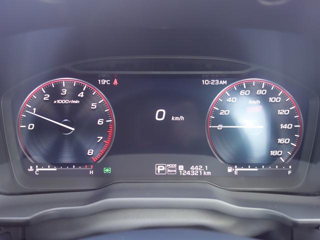 レヴォーグ ＳＴＩ　Ｓｐｏｒｔ　ＥＸ　ＥｙｅＳｉｇｈｔ　Ｘ搭載車　１１．６インチセンターインフォメーションディスプレイ　Ｒカメラ　ＥＴＣ　ドライブレコーダー　障害物センサー　フロント＆リヤフォグランプ　フロント＆サイドカメラ　ドアバイザー　アイサイトＸ（24枚目）