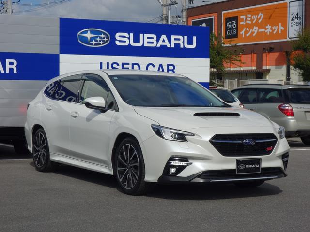 レヴォーグ ＳＴＩ　Ｓｐｏｒｔ　ＥＸ　ＥｙｅＳｉｇｈｔ　Ｘ搭載車　１１．６インチセンターインフォメーションディスプレイ　Ｒカメラ　ＥＴＣ　ドライブレコーダー　障害物センサー　フロント＆リヤフォグランプ　フロント＆サイドカメラ　ドアバイザー　アイサイトＸ（58枚目）