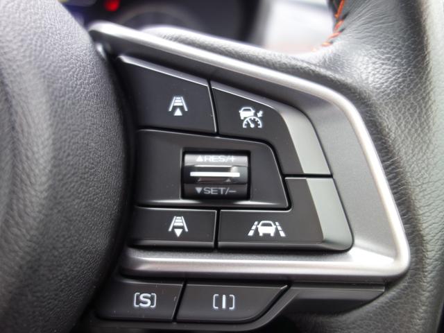 ＸＶ ２．０ｉ－Ｓ　ＥｙｅＳｉｇｈｔ　ナビ　Ｒカメラ　ＥＴＣ　ナビゲーション　Ｒカメラ　ＥＴＣ　ドライブレコーダー　ＬＥＤアクセサリーライナー　ドアバイザー　ルーフレール　カーゴステップパネル（樹脂製）　ＳＴＩルーフスポイラー　アイサイトＶｅｒ．３（33枚目）