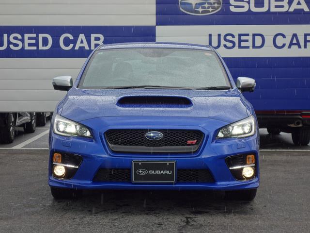 ＷＲＸ ＳＴＩ Ｔｙｐｅ　Ｓ　ナビ　Ｒカメラ　ＥＴＣ　ドライブレコーダー　ナビゲーション　Ｒカメラ　ＥＴＣ　ドライブレコーダー　ＬＥＤアクセサリーライナー　サイドカメラ　ドアバイザー　フロント＆リヤフォグランプ　大型リヤウイング　ＳＩドライブ　リヤビークルディテクション（9枚目）