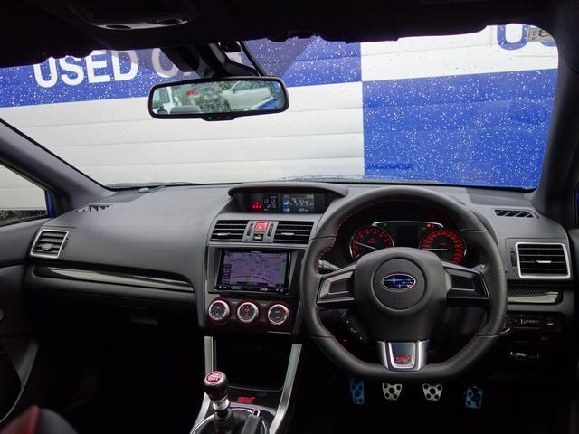 ＷＲＸ ＳＴＩ Ｔｙｐｅ　Ｓ　ナビ　Ｒカメラ　ＥＴＣ　ドライブレコーダー　ナビゲーション　Ｒカメラ　ＥＴＣ　ドライブレコーダー　ＬＥＤアクセサリーライナー　サイドカメラ　ドアバイザー　フロント＆リヤフォグランプ　大型リヤウイング　ＳＩドライブ　リヤビークルディテクション（11枚目）