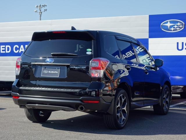 フォレスター S-Limited EyeSight搭載車 ナビ Rカメラ ナビゲーション Rカメラ ETC ドライブレコーダー LEDアクセサリーライナー STIフレキシブルタワーバー ドアバイザー パワーリヤゲート STIリヤアンダースポイラー アイサイトVer.3(7枚目)