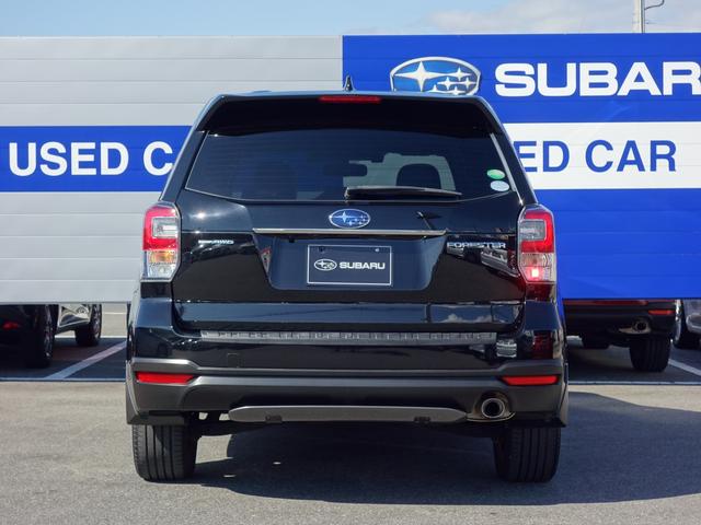 フォレスター S-Limited EyeSight搭載車 ナビ Rカメラ ナビゲーション Rカメラ ETC ドライブレコーダー LEDアクセサリーライナー STIフレキシブルタワーバー ドアバイザー パワーリヤゲート STIリヤアンダースポイラー アイサイトVer.3(10枚目)