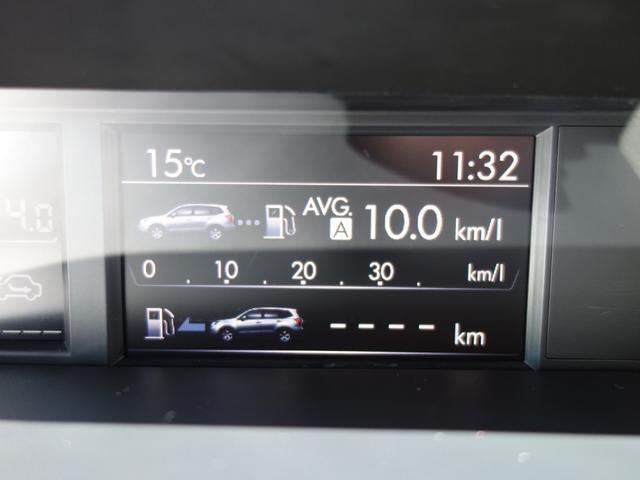 フォレスター S-Limited EyeSight搭載車 ナビ Rカメラ ナビゲーション Rカメラ ETC ドライブレコーダー LEDアクセサリーライナー STIフレキシブルタワーバー ドアバイザー パワーリヤゲート STIリヤアンダースポイラー アイサイトVer.3(15枚目)