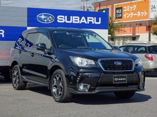 フォレスター S-Limited EyeSight搭載車 ナビ Rカメラ ナビゲーション Rカメラ ETC ドライブレコーダー LEDアクセサリーライナー STIフレキシブルタワーバー ドアバイザー パワーリヤゲート STIリヤアンダースポイラー アイサイトVer.3(62枚目)