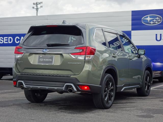 フォレスター SPORT EyeSight搭載車 ナビ Rカメラ ETC ナビゲーション Rカメラ ETC ドライブレコーダー LEDアクセサリーライナー ドアバイザー カーゴステップパネル(樹脂製) フロント&サイドカメラ 障害物センサー アイサイトVer.3(7枚目)