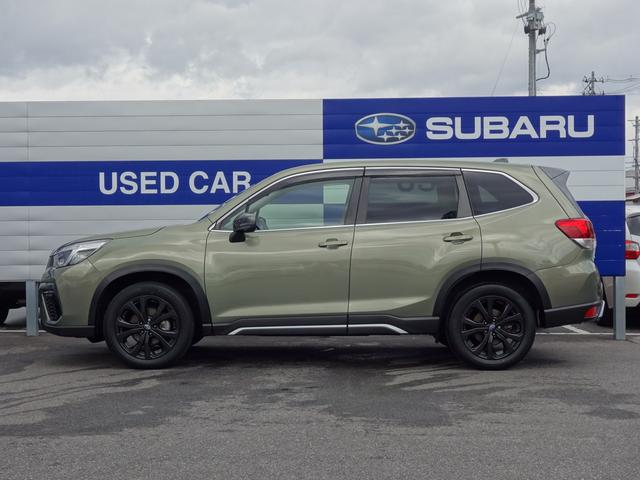 フォレスター SPORT EyeSight搭載車 ナビ Rカメラ ETC ナビゲーション Rカメラ ETC ドライブレコーダー LEDアクセサリーライナー ドアバイザー カーゴステップパネル(樹脂製) フロント&サイドカメラ 障害物センサー アイサイトVer.3(8枚目)