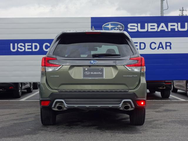 フォレスター SPORT EyeSight搭載車 ナビ Rカメラ ETC ナビゲーション Rカメラ ETC ドライブレコーダー LEDアクセサリーライナー ドアバイザー カーゴステップパネル(樹脂製) フロント&サイドカメラ 障害物センサー アイサイトVer.3(10枚目)