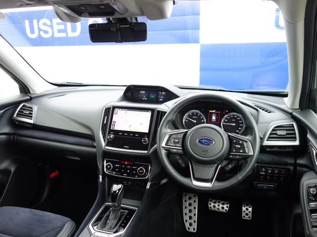 フォレスター SPORT EyeSight搭載車 ナビ Rカメラ ETC ナビゲーション Rカメラ ETC ドライブレコーダー LEDアクセサリーライナー ドアバイザー カーゴステップパネル(樹脂製) フロント&サイドカメラ 障害物センサー アイサイトVer.3(11枚目)