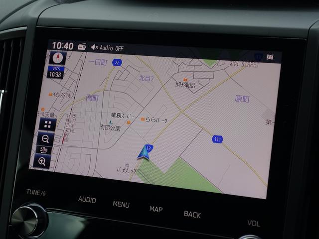 フォレスター SPORT EyeSight搭載車 ナビ Rカメラ ETC ナビゲーション Rカメラ ETC ドライブレコーダー LEDアクセサリーライナー ドアバイザー カーゴステップパネル(樹脂製) フロント&サイドカメラ 障害物センサー アイサイトVer.3(18枚目)