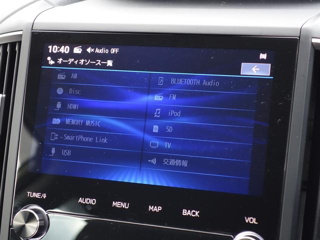 フォレスター SPORT EyeSight搭載車 ナビ Rカメラ ETC ナビゲーション Rカメラ ETC ドライブレコーダー LEDアクセサリーライナー ドアバイザー カーゴステップパネル(樹脂製) フロント&サイドカメラ 障害物センサー アイサイトVer.3(19枚目)