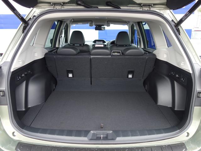 フォレスター SPORT EyeSight搭載車 ナビ Rカメラ ETC ナビゲーション Rカメラ ETC ドライブレコーダー LEDアクセサリーライナー ドアバイザー カーゴステップパネル(樹脂製) フロント&サイドカメラ 障害物センサー アイサイトVer.3(62枚目)