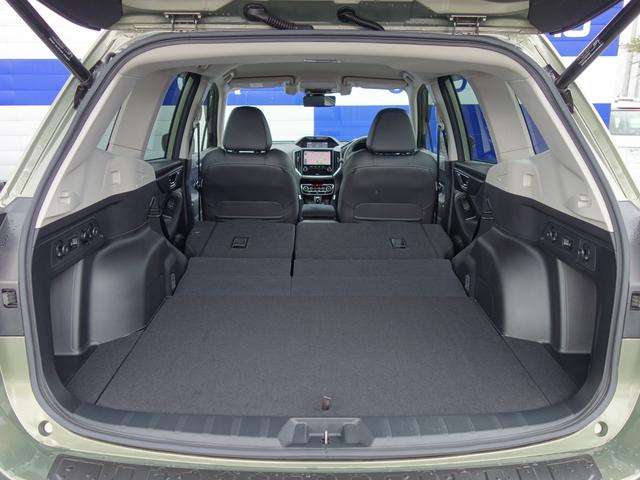 フォレスター SPORT EyeSight搭載車 ナビ Rカメラ ETC ナビゲーション Rカメラ ETC ドライブレコーダー LEDアクセサリーライナー ドアバイザー カーゴステップパネル(樹脂製) フロント&サイドカメラ 障害物センサー アイサイトVer.3(63枚目)