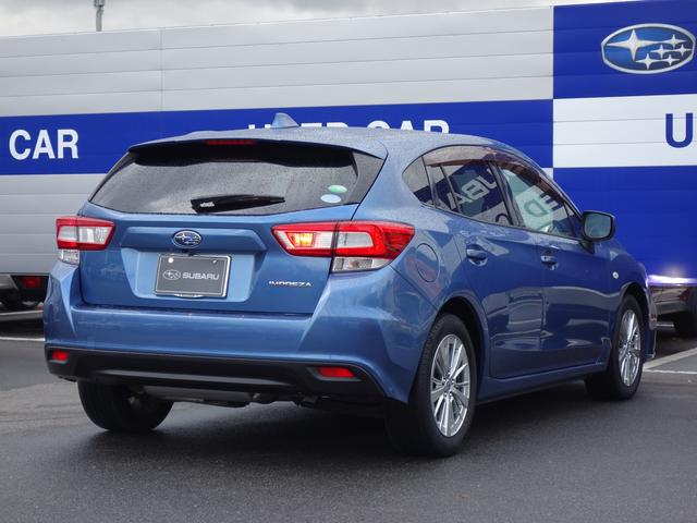 インプレッサスポーツ 1.6i-L EyeSight ナビ Rカメラ ETC ナビゲーション Rカメラ ETC フロント&リヤフォグランプ ドアバイザー ナノイー発生装置付きAVパネル オートライト SRH 横滑り防止装置 アイドリングストップ アイサイトVer.3(7枚目)