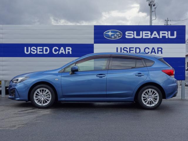 インプレッサスポーツ 1.6i-L EyeSight ナビ Rカメラ ETC ナビゲーション Rカメラ ETC フロント&リヤフォグランプ ドアバイザー ナノイー発生装置付きAVパネル オートライト SRH 横滑り防止装置 アイドリングストップ アイサイトVer.3(8枚目)