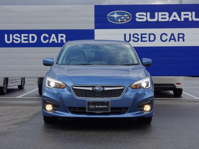 インプレッサスポーツ 1.6i-L EyeSight ナビ Rカメラ ETC ナビゲーション Rカメラ ETC フロント&リヤフォグランプ ドアバイザー ナノイー発生装置付きAVパネル オートライト SRH 横滑り防止装置 アイドリングストップ アイサイトVer.3(9枚目)