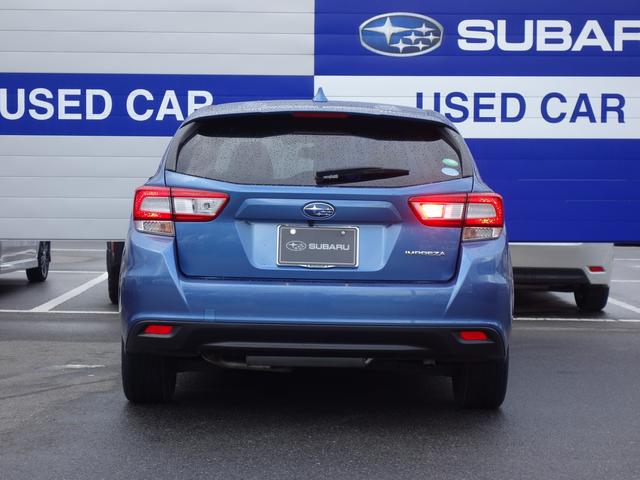 インプレッサスポーツ 1.6i-L EyeSight ナビ Rカメラ ETC ナビゲーション Rカメラ ETC フロント&リヤフォグランプ ドアバイザー ナノイー発生装置付きAVパネル オートライト SRH 横滑り防止装置 アイドリングストップ アイサイトVer.3(10枚目)