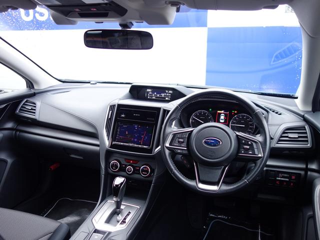 インプレッサスポーツ 1.6i-L EyeSight ナビ Rカメラ ETC ナビゲーション Rカメラ ETC フロント&リヤフォグランプ ドアバイザー ナノイー発生装置付きAVパネル オートライト SRH 横滑り防止装置 アイドリングストップ アイサイトVer.3(11枚目)