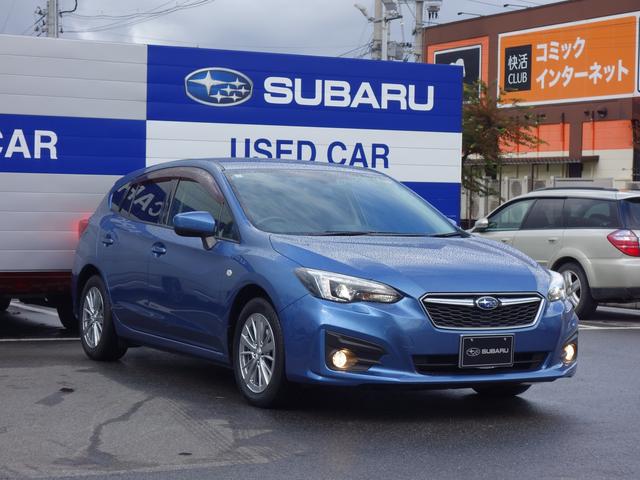 インプレッサスポーツ 1.6i-L EyeSight ナビ Rカメラ ETC ナビゲーション Rカメラ ETC フロント&リヤフォグランプ ドアバイザー ナノイー発生装置付きAVパネル オートライト SRH 横滑り防止装置 アイドリングストップ アイサイトVer.3(58枚目)