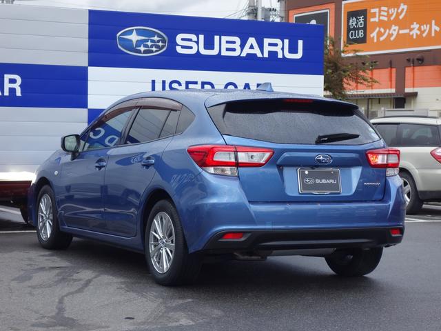 インプレッサスポーツ 1.6i-L EyeSight ナビ Rカメラ ETC ナビゲーション Rカメラ ETC フロント&リヤフォグランプ ドアバイザー ナノイー発生装置付きAVパネル オートライト SRH 横滑り防止装置 アイドリングストップ アイサイトVer.3(59枚目)