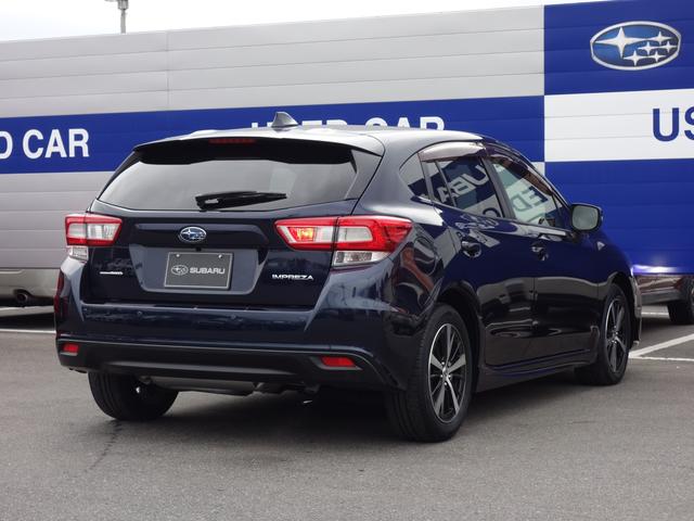 インプレッサスポーツ １．６ｉ－Ｌ　ＥｙｅＳｉｇｈｔ　Ｓ－ｓｔｙｌｅ　ナビ　ＥＴＣ　ナビゲーション　Ｒカメラ　ＥＴＣ　ドライブレコーダー　リモコンエンジンスターター　ＬＥＤアクセサリーライナー　ドアバイザー　サイドカメラ　ナノイー発生装置付きＡＶパネル　アイサイトＶｅｒ．３（7枚目）