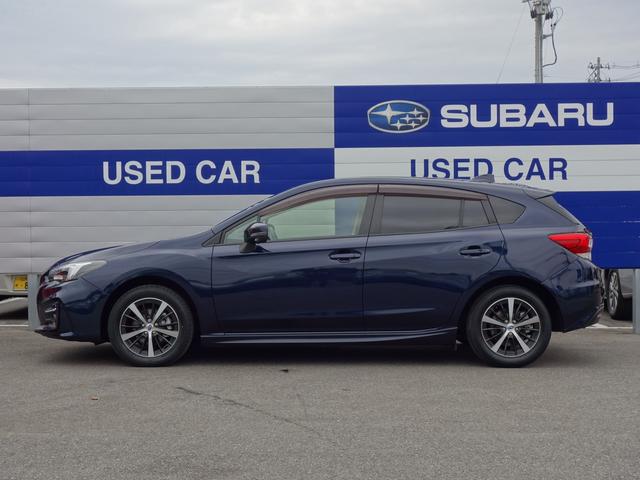 インプレッサスポーツ １．６ｉ－Ｌ　ＥｙｅＳｉｇｈｔ　Ｓ－ｓｔｙｌｅ　ナビ　ＥＴＣ　ナビゲーション　Ｒカメラ　ＥＴＣ　ドライブレコーダー　リモコンエンジンスターター　ＬＥＤアクセサリーライナー　ドアバイザー　サイドカメラ　ナノイー発生装置付きＡＶパネル　アイサイトＶｅｒ．３（8枚目）