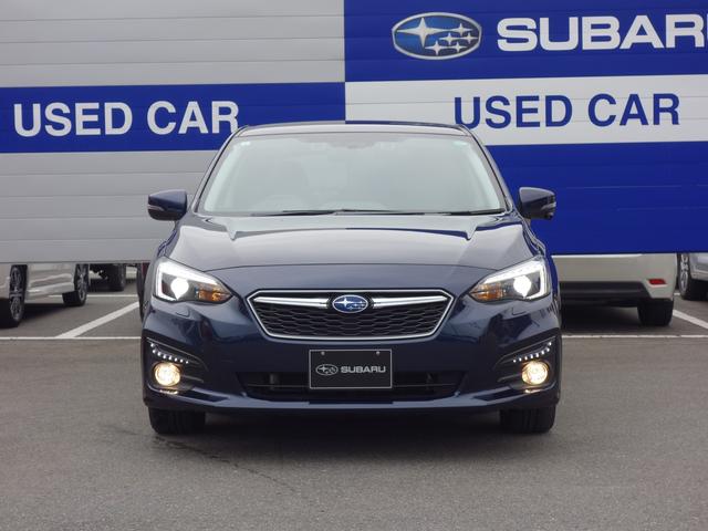 インプレッサスポーツ １．６ｉ－Ｌ　ＥｙｅＳｉｇｈｔ　Ｓ－ｓｔｙｌｅ　ナビ　ＥＴＣ　ナビゲーション　Ｒカメラ　ＥＴＣ　ドライブレコーダー　リモコンエンジンスターター　ＬＥＤアクセサリーライナー　ドアバイザー　サイドカメラ　ナノイー発生装置付きＡＶパネル　アイサイトＶｅｒ．３（9枚目）