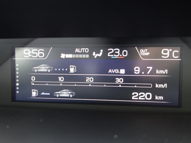 インプレッサスポーツ １．６ｉ－Ｌ　ＥｙｅＳｉｇｈｔ　Ｓ－ｓｔｙｌｅ　ナビ　ＥＴＣ　ナビゲーション　Ｒカメラ　ＥＴＣ　ドライブレコーダー　リモコンエンジンスターター　ＬＥＤアクセサリーライナー　ドアバイザー　サイドカメラ　ナノイー発生装置付きＡＶパネル　アイサイトＶｅｒ．３（15枚目）