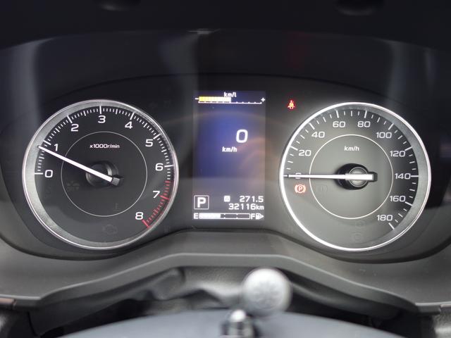 インプレッサスポーツ １．６ｉ－Ｌ　ＥｙｅＳｉｇｈｔ　Ｓ－ｓｔｙｌｅ　ナビ　ＥＴＣ　ナビゲーション　Ｒカメラ　ＥＴＣ　ドライブレコーダー　リモコンエンジンスターター　ＬＥＤアクセサリーライナー　ドアバイザー　サイドカメラ　ナノイー発生装置付きＡＶパネル　アイサイトＶｅｒ．３（28枚目）