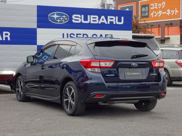 インプレッサスポーツ １．６ｉ－Ｌ　ＥｙｅＳｉｇｈｔ　Ｓ－ｓｔｙｌｅ　ナビ　ＥＴＣ　ナビゲーション　Ｒカメラ　ＥＴＣ　ドライブレコーダー　リモコンエンジンスターター　ＬＥＤアクセサリーライナー　ドアバイザー　サイドカメラ　ナノイー発生装置付きＡＶパネル　アイサイトＶｅｒ．３（65枚目）