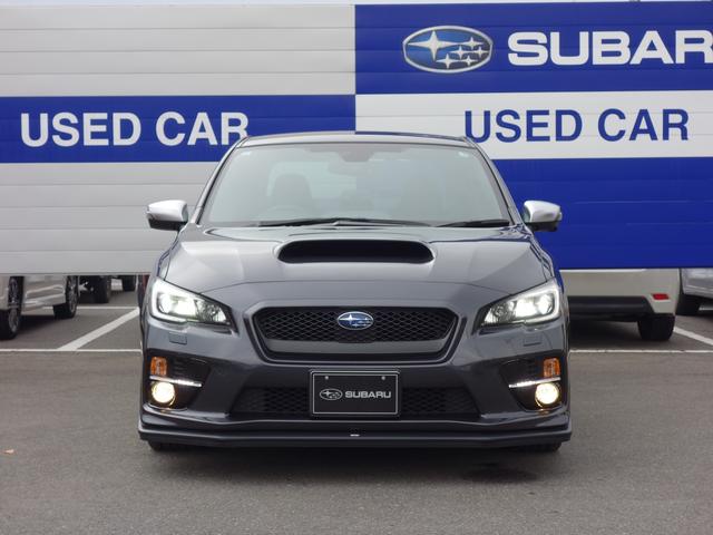 ＷＲＸ Ｓ４ ２．０ＧＴ－Ｓ　ＥｙｅＳｉｇｈｔ　ナビ　Ｒカメラ　ＥＴＣ　ナビゲーション　Ｒカメラ　ＥＴＣ　ＬＥＤアクセサリーライナー　ＳＴＩフロントアンダースポイラー　ＳＴＩサイドスポイラー　ＳＴＩリヤサイドスポイラー　リヤアンダーディフューザー　アイサイトＶｅｒ．３（9枚目）