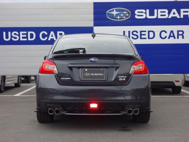 ＷＲＸ Ｓ４ ２．０ＧＴ－Ｓ　ＥｙｅＳｉｇｈｔ　ナビ　Ｒカメラ　ＥＴＣ　ナビゲーション　Ｒカメラ　ＥＴＣ　ＬＥＤアクセサリーライナー　ＳＴＩフロントアンダースポイラー　ＳＴＩサイドスポイラー　ＳＴＩリヤサイドスポイラー　リヤアンダーディフューザー　アイサイトＶｅｒ．３（10枚目）
