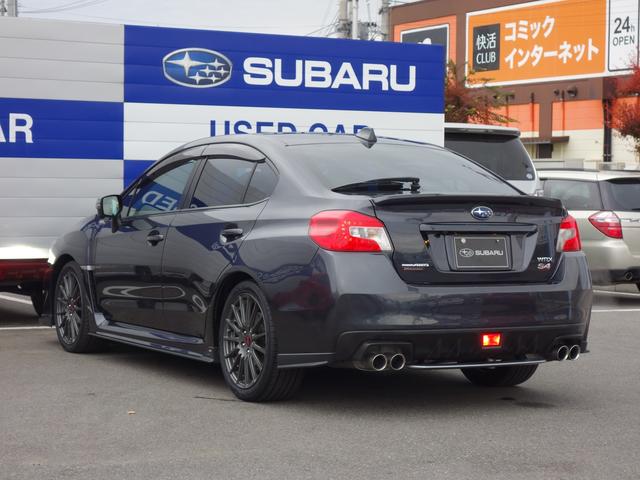 ＷＲＸ Ｓ４ ２．０ＧＴ－Ｓ　ＥｙｅＳｉｇｈｔ　ナビ　Ｒカメラ　ＥＴＣ　ナビゲーション　Ｒカメラ　ＥＴＣ　ＬＥＤアクセサリーライナー　ＳＴＩフロントアンダースポイラー　ＳＴＩサイドスポイラー　ＳＴＩリヤサイドスポイラー　リヤアンダーディフューザー　アイサイトＶｅｒ．３（61枚目）