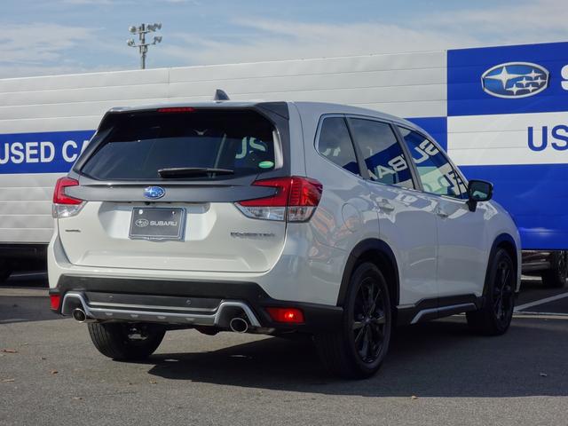フォレスター SPORT EyeSight搭載車 ナビ Rカメラ ETC ナビゲーション Rカメラ ETC 純正リモコンエンジンスターター 障害物センサー フロント&リヤフォグランプ フロント&サイドカメラ スマートリヤビューモニター アイサイトVer.3(7枚目)