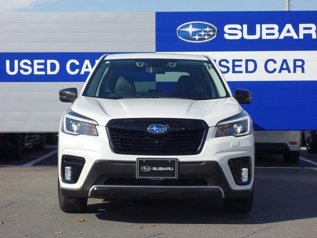 フォレスター SPORT EyeSight搭載車 ナビ Rカメラ ETC ナビゲーション Rカメラ ETC 純正リモコンエンジンスターター 障害物センサー フロント&リヤフォグランプ フロント&サイドカメラ スマートリヤビューモニター アイサイトVer.3(9枚目)