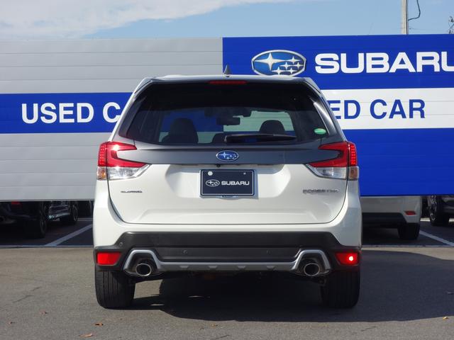 フォレスター SPORT EyeSight搭載車 ナビ Rカメラ ETC ナビゲーション Rカメラ ETC 純正リモコンエンジンスターター 障害物センサー フロント&リヤフォグランプ フロント&サイドカメラ スマートリヤビューモニター アイサイトVer.3(10枚目)