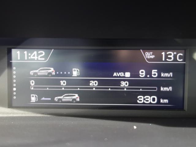 フォレスター SPORT EyeSight搭載車 ナビ Rカメラ ETC ナビゲーション Rカメラ ETC 純正リモコンエンジンスターター 障害物センサー フロント&リヤフォグランプ フロント&サイドカメラ スマートリヤビューモニター アイサイトVer.3(15枚目)