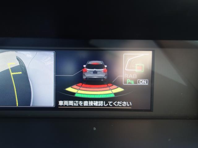 フォレスター SPORT EyeSight搭載車 ナビ Rカメラ ETC ナビゲーション Rカメラ ETC 純正リモコンエンジンスターター 障害物センサー フロント&リヤフォグランプ フロント&サイドカメラ スマートリヤビューモニター アイサイトVer.3(17枚目)
