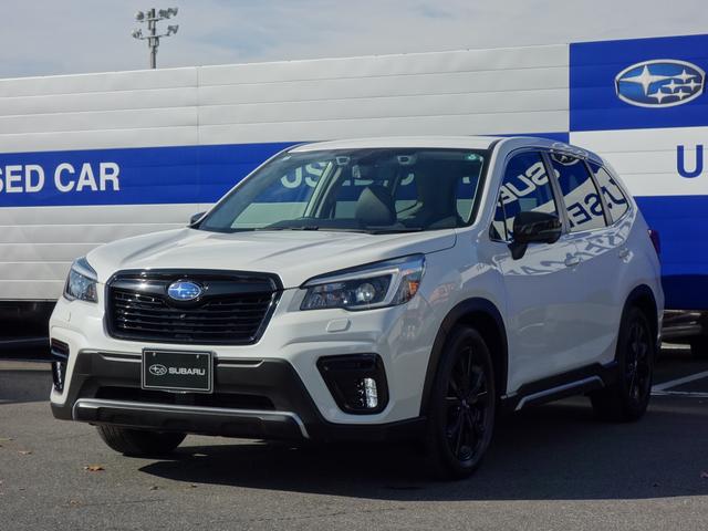 フォレスター SPORT EyeSight搭載車 ナビ Rカメラ ETC ナビゲーション Rカメラ ETC 純正リモコンエンジンスターター 障害物センサー フロント&リヤフォグランプ フロント&サイドカメラ スマートリヤビューモニター アイサイトVer.3(67枚目)