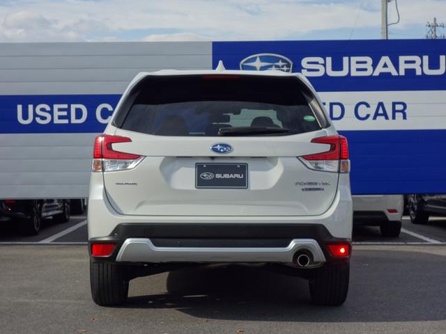 フォレスター Advance EyeSight搭載車 ナビ Rカメラ ナビゲーション Rカメラ ETC ドライブレコーダー リヤエンターテイメント LEDアクセサリーライナー ドアバイザー ドアハンドルプロテクター パワーリヤゲート アイサイトVer.3(10枚目)