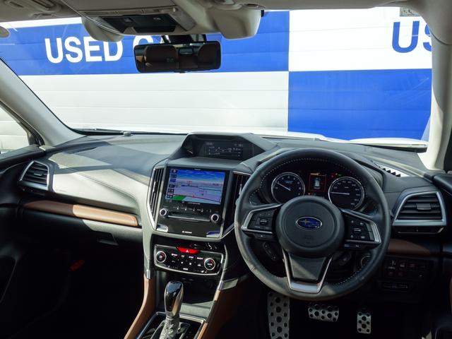 フォレスター Advance EyeSight搭載車 ナビ Rカメラ ナビゲーション Rカメラ ETC ドライブレコーダー リヤエンターテイメント LEDアクセサリーライナー ドアバイザー ドアハンドルプロテクター パワーリヤゲート アイサイトVer.3(11枚目)