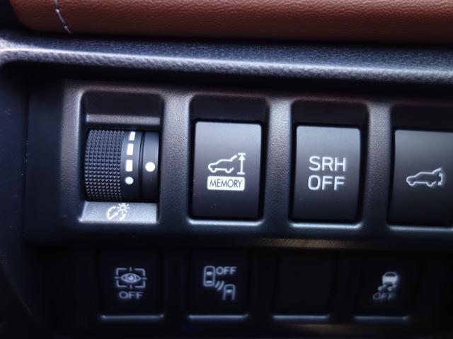 フォレスター Advance EyeSight搭載車 ナビ Rカメラ ナビゲーション Rカメラ ETC ドライブレコーダー リヤエンターテイメント LEDアクセサリーライナー ドアバイザー ドアハンドルプロテクター パワーリヤゲート アイサイトVer.3(43枚目)