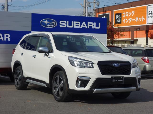 フォレスター Advance EyeSight搭載車 ナビ Rカメラ ナビゲーション Rカメラ ETC ドライブレコーダー リヤエンターテイメント LEDアクセサリーライナー ドアバイザー ドアハンドルプロテクター パワーリヤゲート アイサイトVer.3(67枚目)