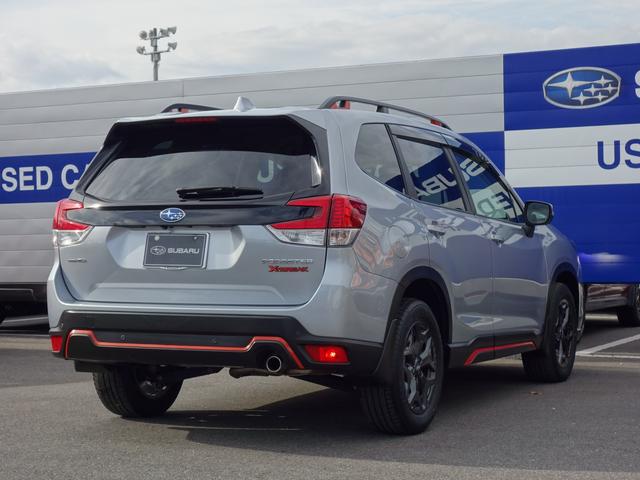 フォレスター X-BREAK EyeSight搭載車 ナビゲーション Rカメラ ETC LEDアクセサリーライナー 障害物センサー フロント&サイドカメラ ドアバイザー ルーフレール パワーリヤゲート シートヒーター アイサイトVer.3(7枚目)