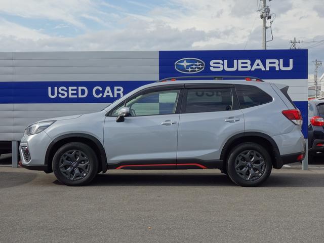 フォレスター X-BREAK EyeSight搭載車 ナビゲーション Rカメラ ETC LEDアクセサリーライナー 障害物センサー フロント&サイドカメラ ドアバイザー ルーフレール パワーリヤゲート シートヒーター アイサイトVer.3(8枚目)