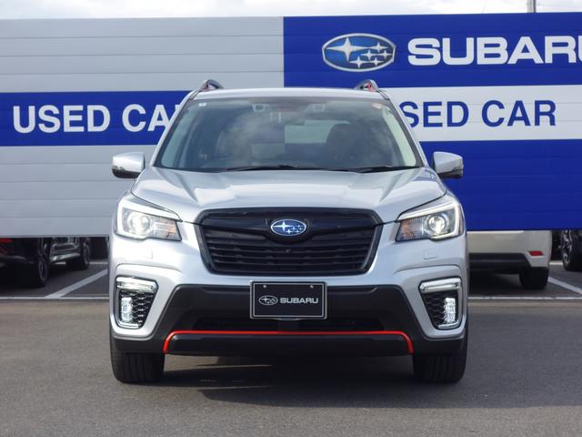 フォレスター X-BREAK EyeSight搭載車 ナビゲーション Rカメラ ETC LEDアクセサリーライナー 障害物センサー フロント&サイドカメラ ドアバイザー ルーフレール パワーリヤゲート シートヒーター アイサイトVer.3(9枚目)