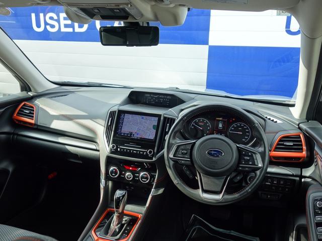 フォレスター X-BREAK EyeSight搭載車 ナビゲーション Rカメラ ETC LEDアクセサリーライナー 障害物センサー フロント&サイドカメラ ドアバイザー ルーフレール パワーリヤゲート シートヒーター アイサイトVer.3(11枚目)