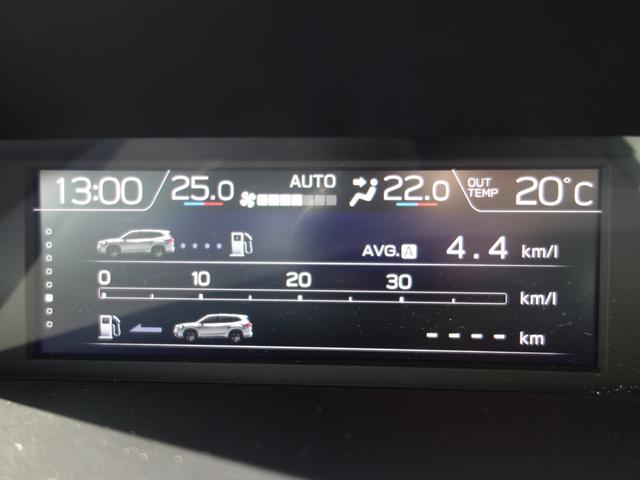 フォレスター X-BREAK EyeSight搭載車 ナビゲーション Rカメラ ETC LEDアクセサリーライナー 障害物センサー フロント&サイドカメラ ドアバイザー ルーフレール パワーリヤゲート シートヒーター アイサイトVer.3(15枚目)