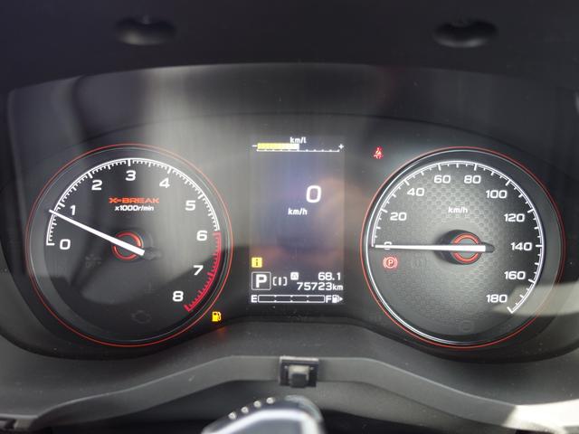 フォレスター X-BREAK EyeSight搭載車 ナビゲーション Rカメラ ETC LEDアクセサリーライナー 障害物センサー フロント&サイドカメラ ドアバイザー ルーフレール パワーリヤゲート シートヒーター アイサイトVer.3(29枚目)